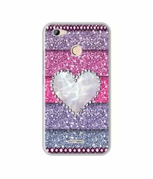 Amazon Brand - Solimo Designer Stone Heart UV Printed Soft Back Case Mobile Cover for Micromax Canvas Unite 4 Pro Q465