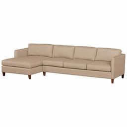 Amazon Brand – Stone & Beam Andover Modern Left Chaise Sofa Sectional, 126