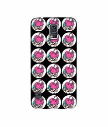 Amazon Brand - Solimo Designer Ladies Accessories Pattern 3D Printed Hard Back Case Mobile Cover for Samsung Galaxy S5 i9600