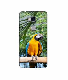 Amazon Brand - Solimo Designer Macaw Bird 3D Printed Hard Back Case Mobile Cover for Huawei Honor 5X