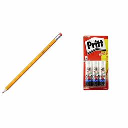 AmazonBasics Presharpened Wood Cased #2 HB Pencils