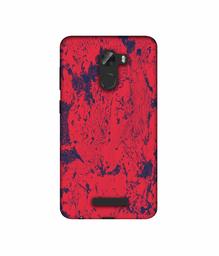 Amazon Brand - Solimo Designer Red Paint 3D Printed Hard Back Case Mobile Cover for Gionee A1 Lite