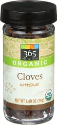 365 EVERYDAY VALUE Organic Cloves Whole, 1.4 OZ