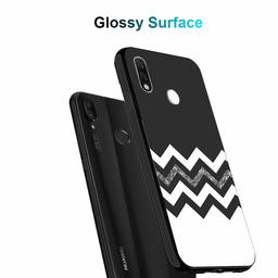 Amazon Brand - Solimo Designer Black & White Printed Hard Back Case Mobile Cover for Oppo F9 Pro (D1142)