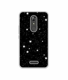 Amazon Brand - Solimo Designer Stars UV Printed Soft Back Case Mobile Cover for Micromax Selfie 2 Note Q4601