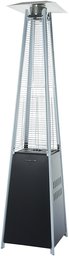 AmazonBasics Outdoor Pyramid Patio Heater, Black