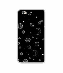 Amazon Brand - Solimo Designer Solar System UV Printed Soft Back Case Mobile Cover for Gionee S6