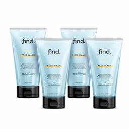 FIND - Nettoyant visage pour peau normale ( 4 x 150 ml )