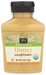 365 by Whole Foods Market, Organic Mustard, Honey, 8 Ounce