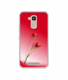 Amazon Brand - Solimo Designer Red Roses UV Printed Soft Back Case Mobile Cover for Intex Elyt E7