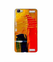 Amazon Brand - Solimo Designer Randam Multicolor Fall 3D Printed Hard Back Case Mobile Cover for Vivo V1 Max