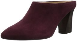 The Fix para Mujer Celeste Tacón Puntiagudo con tacón de Bloque, borgoña (Wine Suede), 9.5 B(M) US