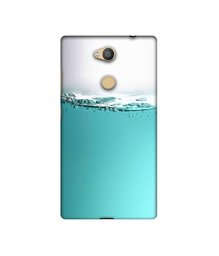 Amazon Brand - Solimo Designer Half Fill 3D Printed Hard Back Case Mobile Cover for Sony Xperia L2