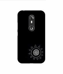 Amazon Brand - Solimo Designer Circle Pattern 3D Printed Hard Back Case Mobile Cover for Gionee A1