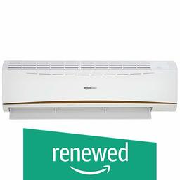 (Renewed) AmazonBasics 1.5 Ton 5 Star Inverter Split AC with Four Stage air filtration (Copper Condenser White)