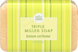 Whole Foods Market, Lemon Verbena Triple Milled Soap, 8 oz