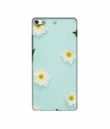 Amazon Brand - Solimo Designer Flower Texture 3D Printed Hard Back Case Mobile Cover for Gionee Elife S7