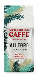 Allegro Coffee Celebration Caffe Ground, 8 oz