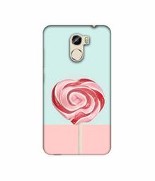 Amazon Brand - Solimo Designer Round Candy 3D Printed Hard Back Case Mobile Cover for Gionee X1