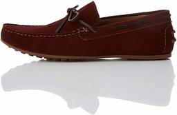 Amazon Brand - find. Men's Suede, Rot (Burgundy), US 9