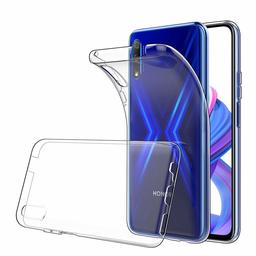 Amazon Brand - Solimo Soft & Flexible Back Phone Case for Huawei Honor 9X (Transparent)