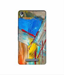 Amazon Brand - Solimo Designer Randam Multicolor Mash 3D Printed Hard Back Case Mobile Cover for Micromax Canvas Juice 3Plus Q394