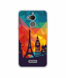 Amazon Brand - Solimo Designer Colored Paris UV Printed Soft Back Case Mobile Cover for Coolpad Note 5