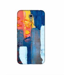 Amazon Brand - Solimo Designer Canvas with Blue Paint 3D Printed Hard Back Case Mobile Cover for Lenovo ZUK Z1