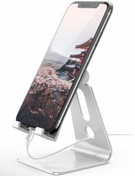 [Amazon Brand] Eono Smartphone Stand Holder, Adjustable Angle, Mobile Phone Desk Stand: Tabletop, Charging Stand, Smartphone Stand, iPhone Desk Stand, Aluminium, Switch Compatible, iPhone, Android, iPhone