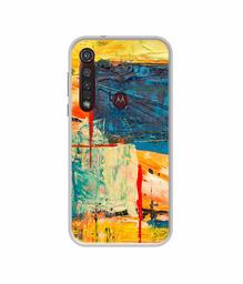 Amazon Brand - Solimo Designer Multicolor Box UV Printed Soft Back Case Mobile Cover for Motorola Moto G8 Plus