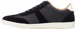 Amazon Brand - find. Men's Retro Trainer Sneaker Black), US 13