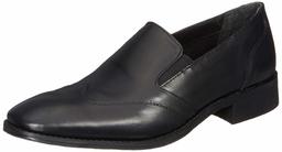 Amazon Brand - Symbol Men's Black Leather Formal Shoes - 7 UK (AZ-WS-251A)