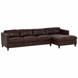 Amazon Brand – Stone & Beam Andover Right-Facing Sofa-Chaise Sectional, 126