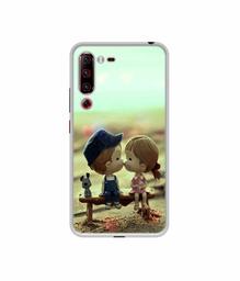 Amazon Brand - Solimo Designer Love Couples Pattern UV Printed Soft Back Case Mobile Cover for Lenovo Z6 Pro