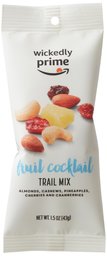 Fruit Cocktail Trail Mix Snack Pack, 1.5oz single serve (Pack of 300)