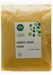 Whole Foods Market Organic White Cous Cous, 500 g