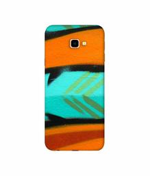 Amazon Brand - Solimo Designer Brush Art 3D Printed Hard Back Case Mobile Cover for Samsung Galaxy J4 Plus