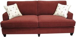 Pinzon Bristol Sofa, Cinnamon