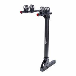 Amazon Basics – Soportes de Enganche para 2 Pulgadas Hitch-2-Bike, Color Negro