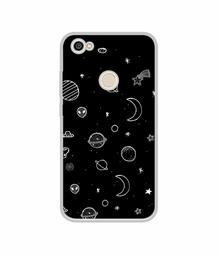 Amazon Brand - Solimo Designer Solar System UV Printed Soft Back Case Mobile Cover for Mi Redmi Y1 (Note 5A)