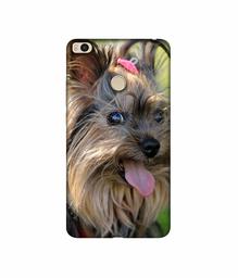 Amazon Brand - Solimo Designer Hairy Puppy 3D Printed Hard Back Case Mobile Cover for Xiaomi Mi Max 2