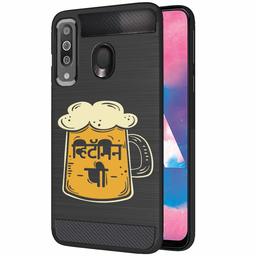 Amazon Brand - Solimo Designer Printed Mobile Cover (Soft & Flexible Back case) for Samsung Galaxy M30 (D1073)