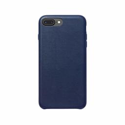 (Renewed) AmazonBasics Slim PU Mobile Case for Apple iPhone 7 Plus (Navy Blue)