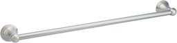 AmazonBasics Modern Towel Bar - Satin Nickel, 24-Inch