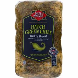 Dietz & Watson Hatch Chile Turkey Breast, Deli Sliced