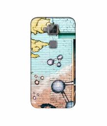 Amazon Brand - Solimo Designer Paintings 3D Printed Hard Back Case Mobile Cover for Huawei G8