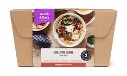 Amazon Meal Kits, Chili Con Carne with Rice, Serves 2