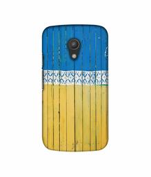 Amazon Brand - Solimo Designer Wooden Pattern 3D Printed Hard Back Case Mobile Cover for Motorola Moto G 2nd Generation