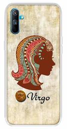 Amazon Brand - Solimo Designer Multicolor Virgo Design Printed Soft Back Case Mobile Cover for Realme C3