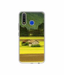 Amazon Brand - Solimo Designer Valley View UV Printed Soft Back Case Mobile Cover for Vivo U20